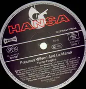 LP - Precious Wilson - Funky Fingers