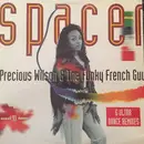 12inch Vinyl Single - Precious Wilson & The Funky French Guy - Spacer
