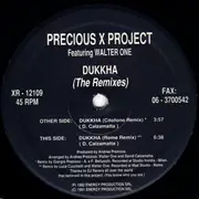 12inch Vinyl Single - Precious X Project - Dukkha (The Remixes)