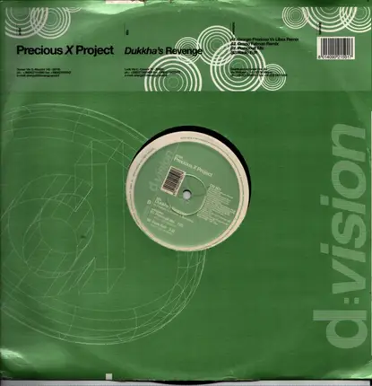 Precious X Project - Dukkha's Revenge