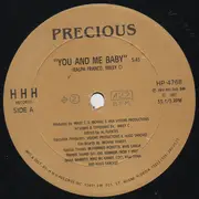 12inch Vinyl Single - Precious - You And Me Baby