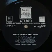 LP - 'Precious' Clarence Turner - Boogie Woogie Explosions