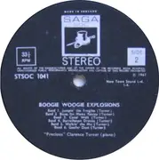 LP - 'Precious' Clarence Turner - Boogie Woogie Explosions