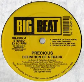 Precious - Definition Of A Track / In Motion