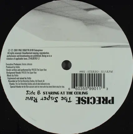 Precise The Super Raw - Time To Bring It Back