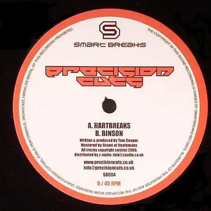 Precision Cuts - Hartbreaks / Binson