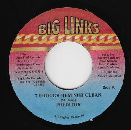 Predator - Through Dem Nuh Clean