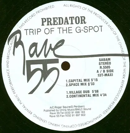 Predator - Trip Of The G-Spot