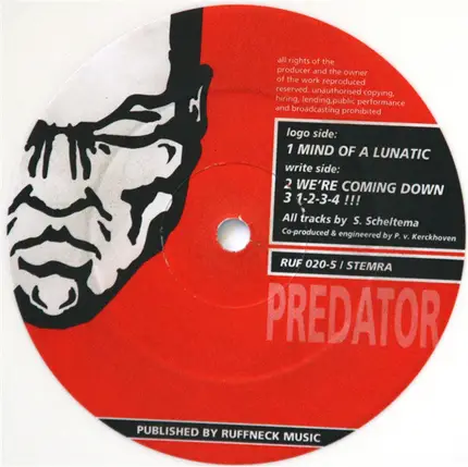 Predator - Mind Of A Lunatic