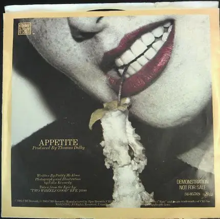 Prefab Sprout - Appetite