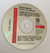 CD - Prefab Sprout - Jordan: The Comeback