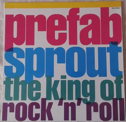 Prefab Sprout - The King Of Rock 'N' Roll