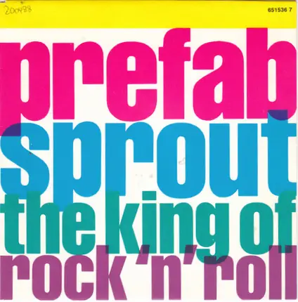 Prefab Sprout - The King Of Rock 'N' Roll