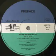 12inch Vinyl Single - Preface - Mix La Menace . Remix