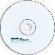 CD - Prefuse 73 - One Word Extinguisher - Promo Digisleeve