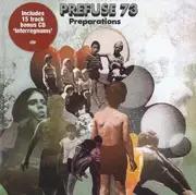 Double CD - Prefuse 73 - Preparations