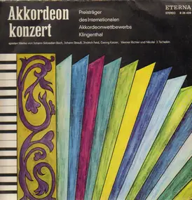 Preisträger des Internationalen Akkordeonwettbewe - Akkordeonkonzert