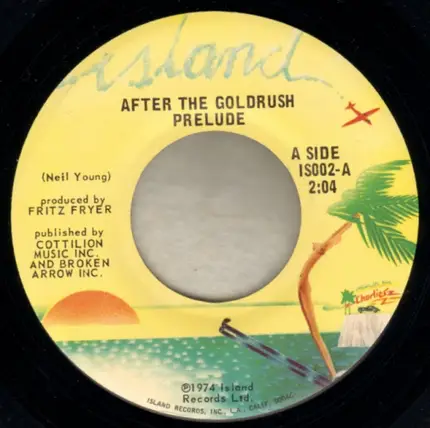 Prelude - After The Goldrush / Johnson Boy