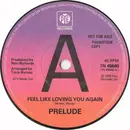 7inch Vinyl Single - Prelude - Feel Like Loving You Again