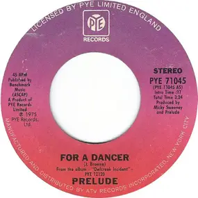 Pre-lude - For A Dancer