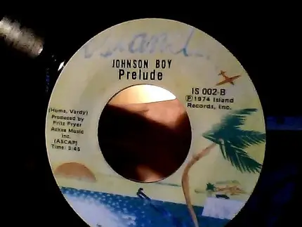 Prelude - After The Goldrush / Johnson Boy