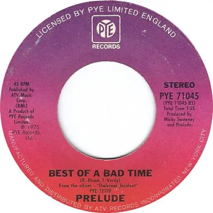 Prelude - For A Dancer
