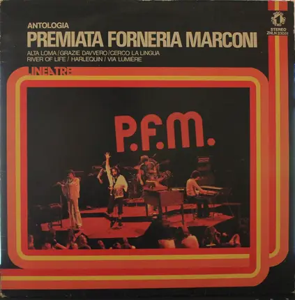 Premiata Forneria Marconi - Antologia