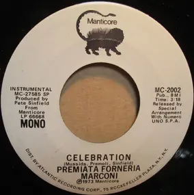 Premiata Forneria Marconi - Celebration