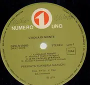LP - Premiata Forneria Marconi - L'Isola Di Niente - Shaped Cover