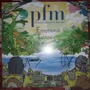 Double LP & CD - Premiata Forneria Marconi - Emotional Tattoos - Orange Transparent