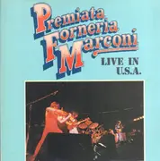 LP - Premiata Forneria Marconi - Live In U.S.A.