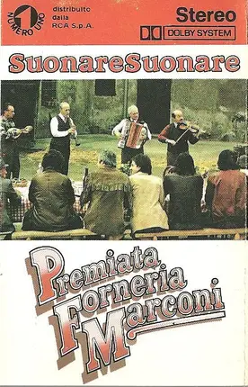 Premiata Forneria Marconi - Suonare Suonare