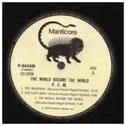 LP - Premiata Forneria Marconi - The World Became The World - Die-cut sleeve / OBI