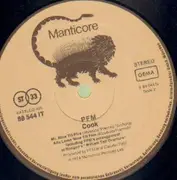LP - Premiata Forneria Marconi - Cook