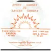 7inch Vinyl Single - Presbyterian Appalachian Broadcasting Council - Every Sunday is Easter Sunday