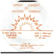 7inch Vinyl Single - Presbyterian Appalachian Broadcasting Council - Every Sunday is Easter Sunday