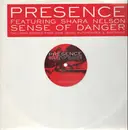 12'' - Presence Featuring Shara Nelson - Sense Of Danger