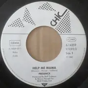 7inch Vinyl Single - Presence - Help Me Mama