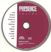 CD - Presence - Inside
