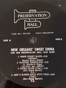 LP - Preservation Hall Jazz Band - New Orleans' Sweet Emma And Her Preservation Hall Jazz Band - Mono