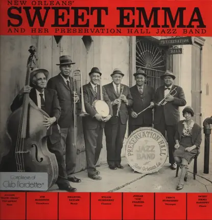 Preservation Hall Jazz Band - New Orleans' Sweet Emma And Her Preservation Hall Jazz Band