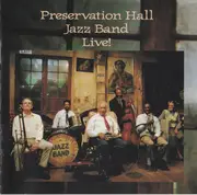 CD - Preservation Hall Jazz Band - Preservation Hall Jazz Band Live!