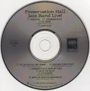 CD - Preservation Hall Jazz Band - Preservation Hall Jazz Band Live!
