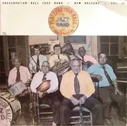 LP - Preservation Hall Jazz Band - New Orleans. Vol. II