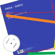 12inch Vinyl Single - Presk - Babou