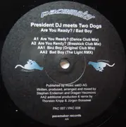 12'' - President DJ meets Two Dogs - Are You Ready? / Bad Boy
