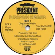 7'' - President - European Summer