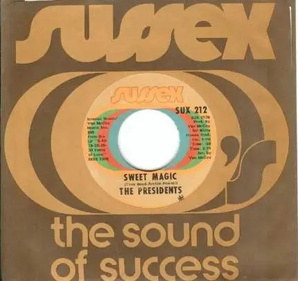 Presidents - Triangle Of Love (Hey Diddle Diddle)