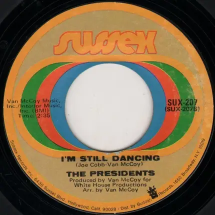 Presidents - 5-10-15-20 (25-30 Years Of Love)