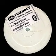 Presser / Friendly & Toby Neal - 2Black2Gay / Sneaker Sex